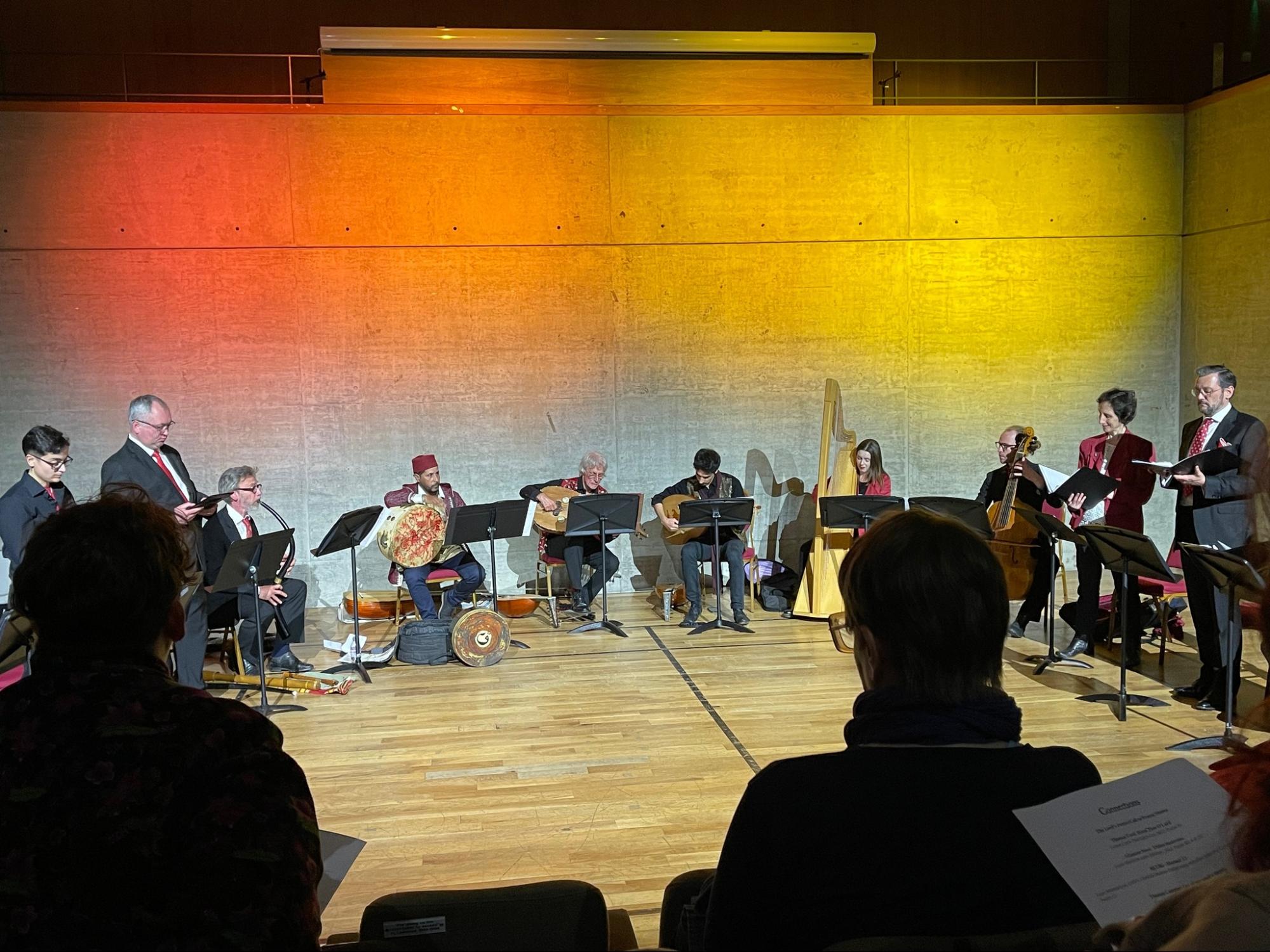 concert performance