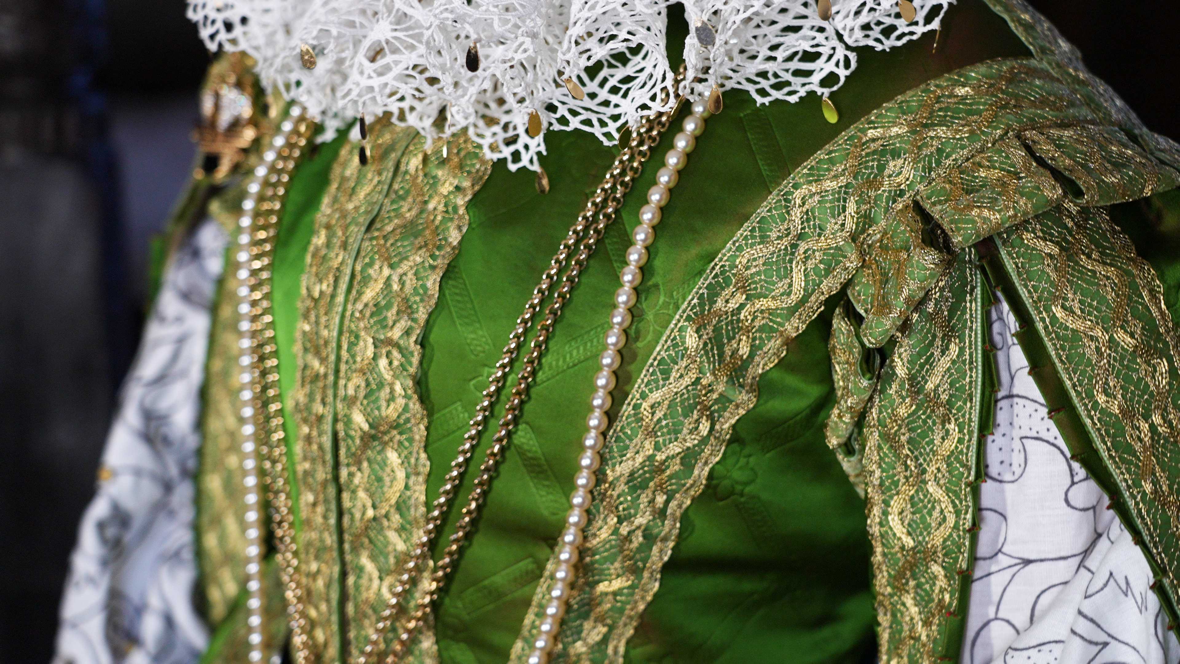 Greensleeves Gown