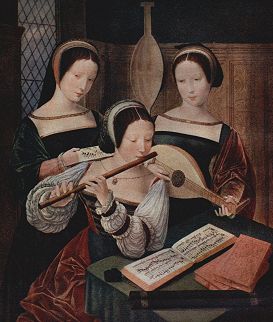 Jouissance - 16th century musicians
