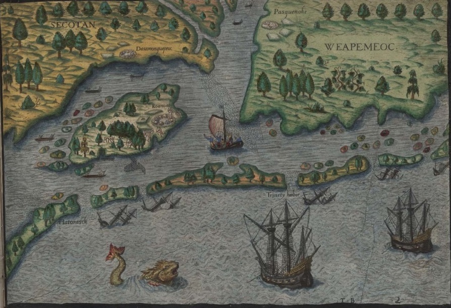 sailing map